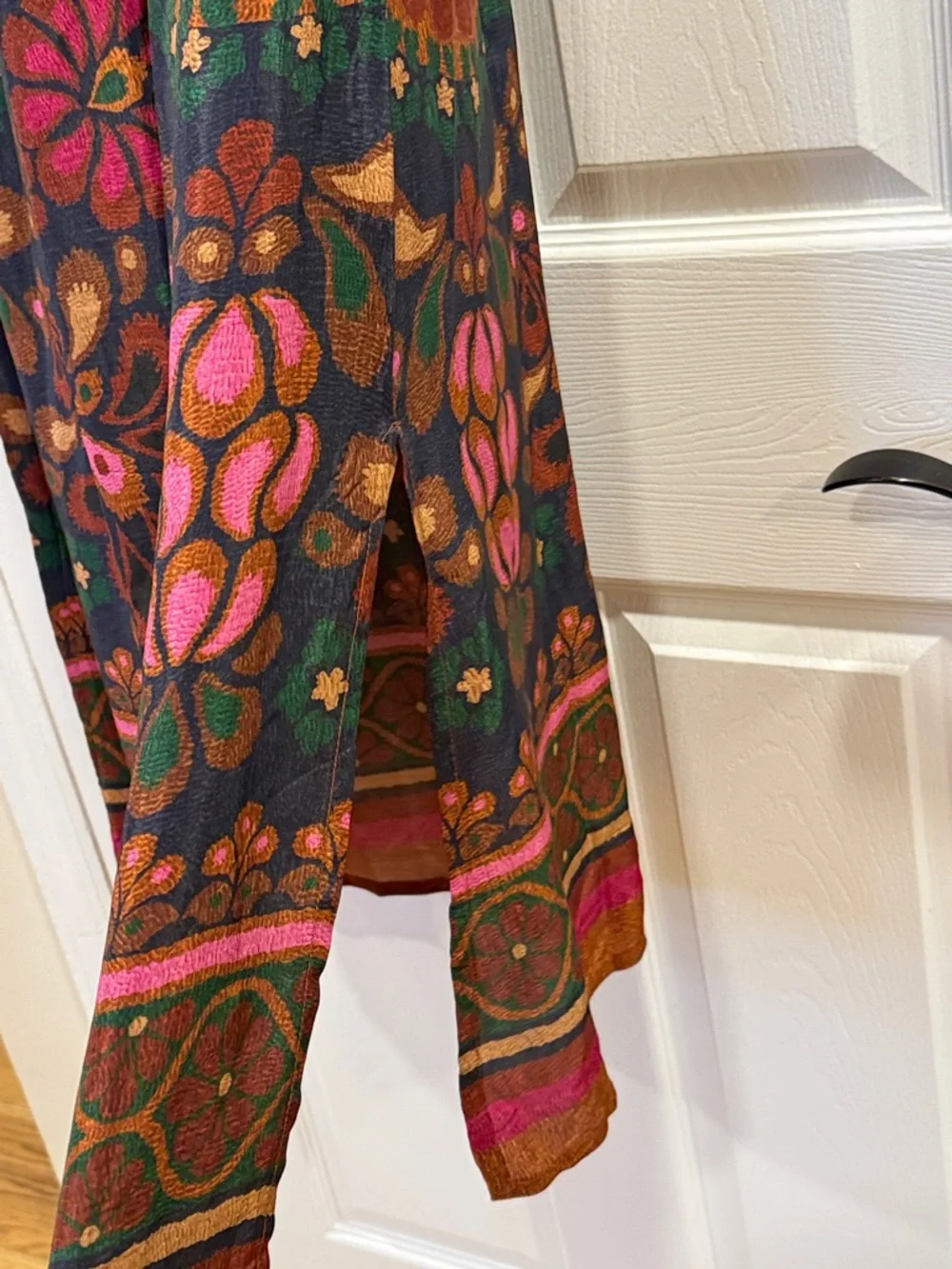 FARM Rio Multicolor Floral Medallion Maxi Dress - Picture 5 of 14